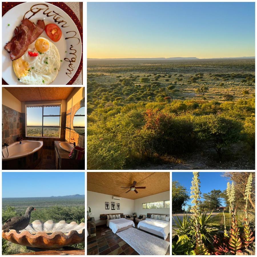 Aloegrove Safari Lodge 奥奇瓦龙戈 外观 照片