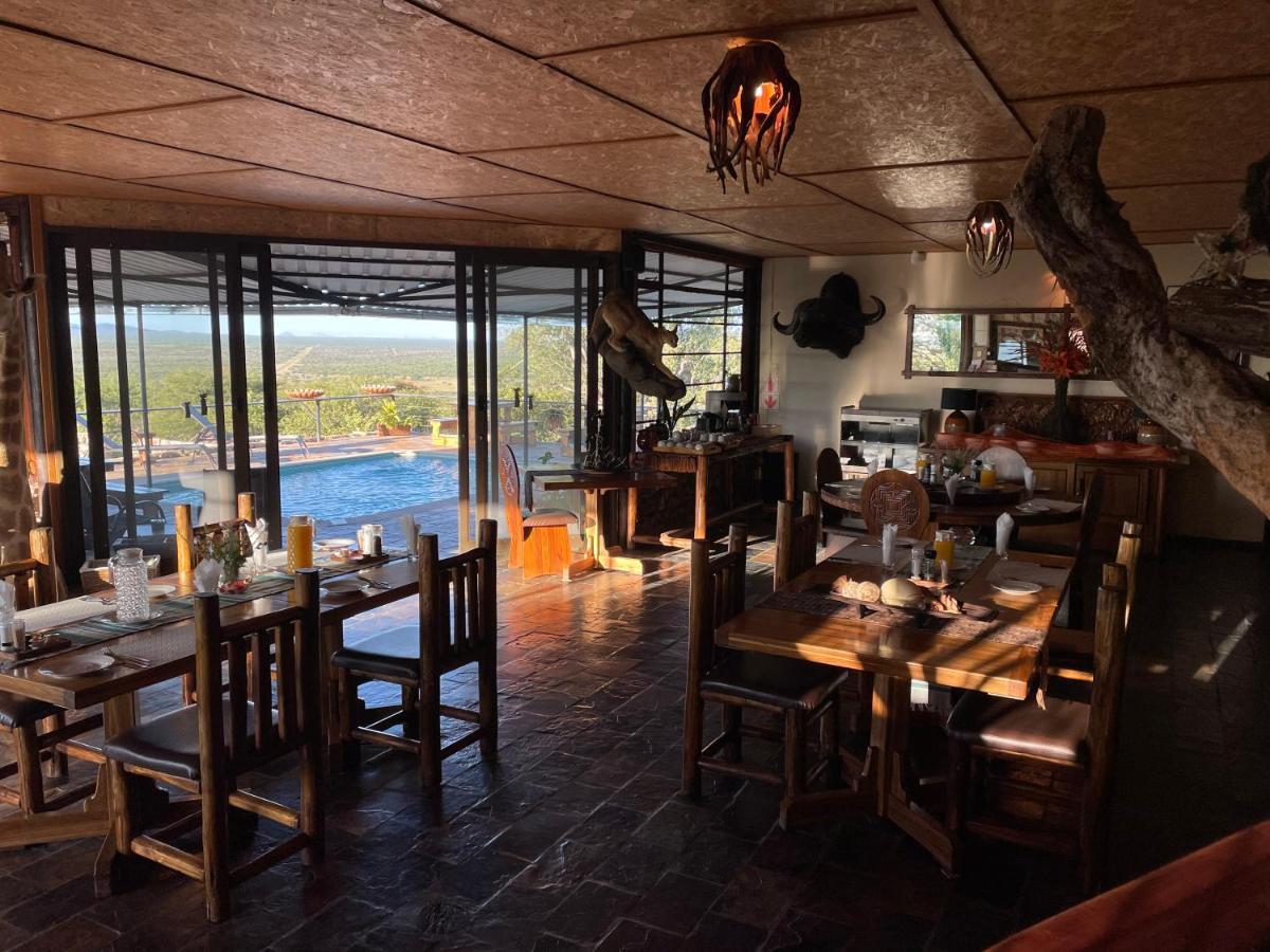 Aloegrove Safari Lodge 奥奇瓦龙戈 外观 照片